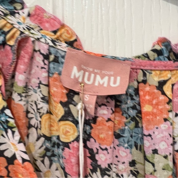 SHOW ME YOUR MUMU: VIOLA MINI DRESS - WILD FLORA - Picture 6 of 7